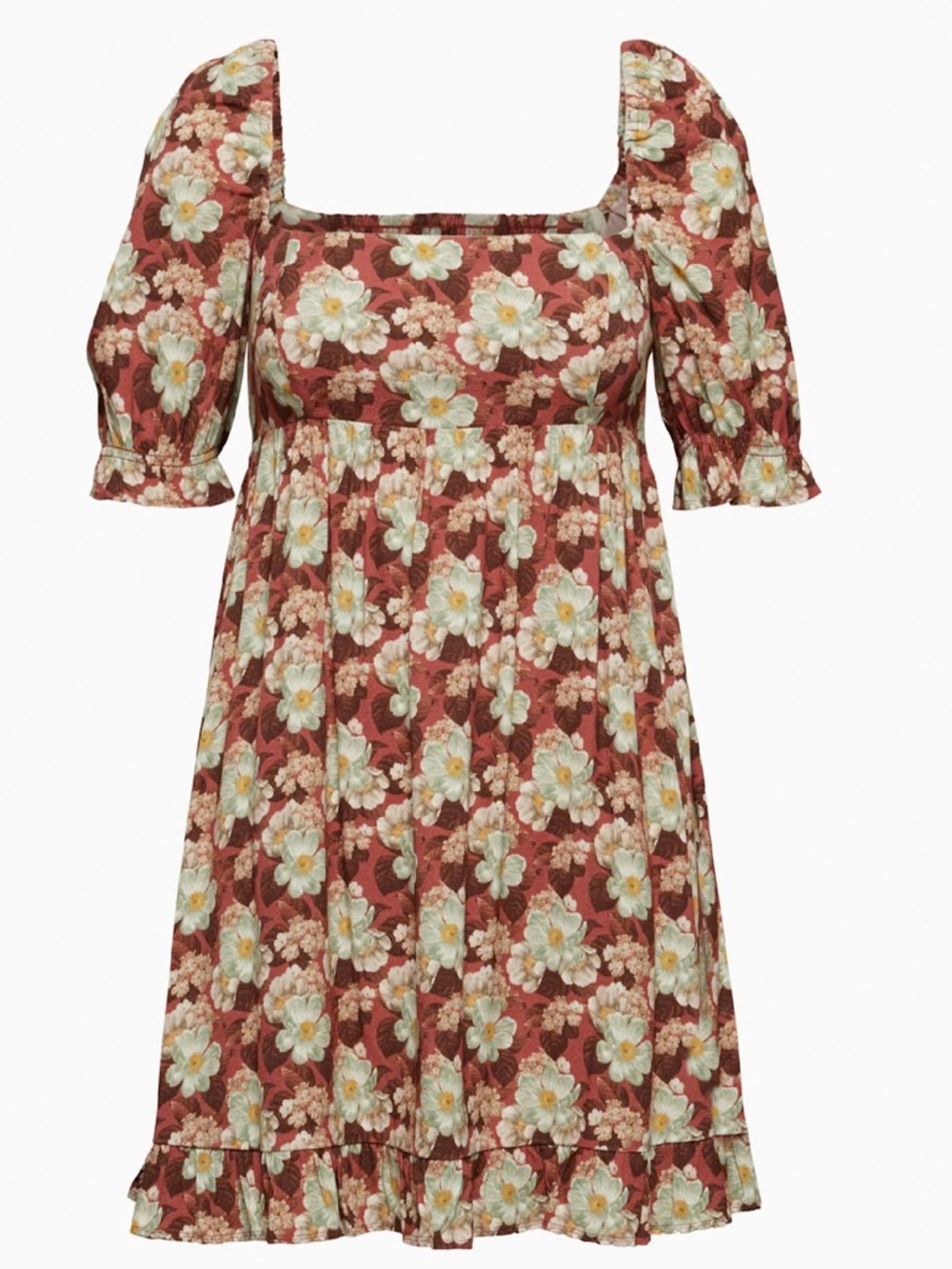 Aritzia Wilfred moorland floral dress - Picture 6 of 8